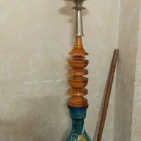 قلیان قدیمی چوب گردو
