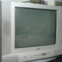 تلویزیون قدیمی LG 21 اینچ
