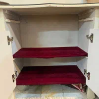 کنسول چوبی مخملی|بوفه، ویترین، کنسول|تهران, مجیدیه|دیوار