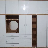 کمد دیواری و کابینت ام دی اف تحویل ۲روزه