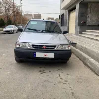 پراید مدل ۸۷ دوگانه شرکتی