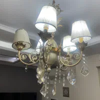 لوستر برنجی