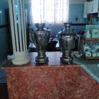 سماور نفتی برنجی