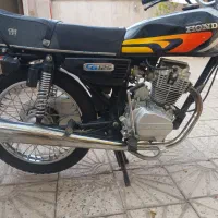 موتور هندا۱۲۵|موتورسیکلت|خرم‌آباد, |دیوار