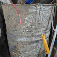 بشکه تخته و فرغون