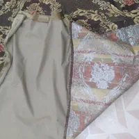 والان پرده دورنگ|پرده، رانر، رومیزی|تهران, زهتابی|دیوار