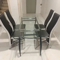 میز غذا خوری ۴ نفره