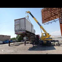 جرثقیل ۷تن ۲۵تن|خدمات حمل و نقل|کرج, شاهین‌ویلا|دیوار