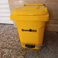 سطل زباله پدالی گود بین