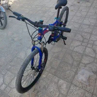 دوچرخه ۲۶ لندرور تاشو درحد نو|دوچرخه، اسکیت، اسکوتر|قهدریجان, |دیوار