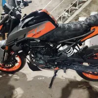 موتور  ktm  دوک 200 نیوفیس|موتورسیکلت|پاکدشت, پارچین|دیوار