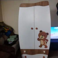 سرویس خواب و کمد بچه|تخت و سرویس خواب|تهران, آهنگ|دیوار