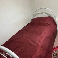 تخت تک نفره فلزی