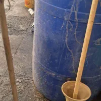 دو عدد پنکه سقفی قدیمی اصل