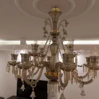 لوستر باکارا رنگی|لوستر و چراغ آویز|تهران, خلیج فارس|دیوار