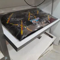 گاز صفحه ای شیشه ای دلاریس با ۵سال ضمانت قطعات|اجاق گاز و لوازم برقی پختوپز|شاهینشهر, شهرک گلدیس|دیوار