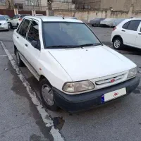 پراید سفید مدل87