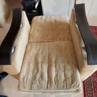 یک دست هشت نفره تخت شو مشابه نو|مبلمان خانگی و میز عسلی|ارومیه, |دیوار