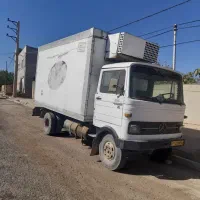 فروش خاور بنز ۶۰۸ یخچالدار|خودرو سنگین|ابهر, |دیوار