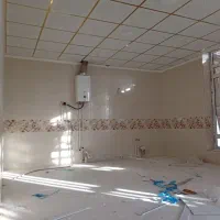 نصاب سقف کاذب تایل پی وی سی کناف ماربل شیت|خدمات پیشه و مهارت|ایلام, |دیوار