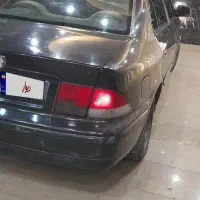 سمند  XU7سواری