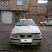 سمند EF7 دوگانه کارخانه مدل 91 تصادفی