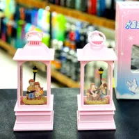 فانوس موزیکال شب خواب چراغ خواب گوی ( کادویی )