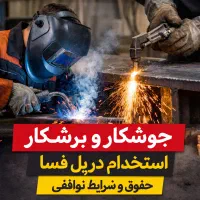 استخدام جوشکار و برشکار