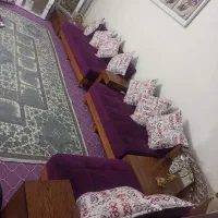 مبل خوش رنگ و میزغذاخوری و میز tv... افسریه