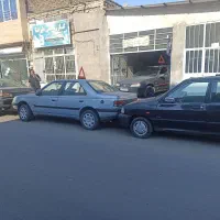 پژو روا.کولر سالم .شاسی پلمپ|خودرو سواری و وانت|مشهد, بهمن|دیوار