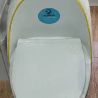 فرنگی اداسا درجه 1 سفید طلا|لوازم سرویس بهداشتی|شاهین‌شهر, خانه کارگر|دیوار