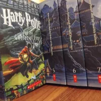 باکس هفت جلدی هری پاتر|کتاب و مجله آموزشی|رشت, انصاری|دیوار