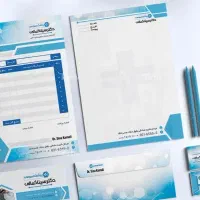 چاپ و طراحی فاکتور، سربرگ و ست اداری