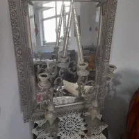 آینه و شمعدان