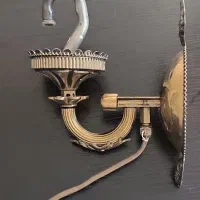 لوستر|لوستر و چراغ آویز|بومهن, |دیوار