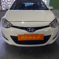 هیوندا i20سفید۲۰۱۵کارکرده ۱۶۰هزارتااتویوسف نژادغرب