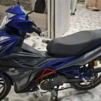 موتور لاکی x125 صفر|موتورسیکلت|اهواز, کمپلو شمالی|دیوار