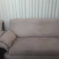 مبل ۷ نفره کارکرده|مبلمان خانگی و میز عسلی|گنبد کاووس, |دیوار