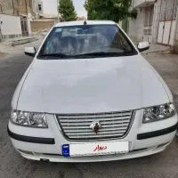 سمند ای اف سون آخر سال 91