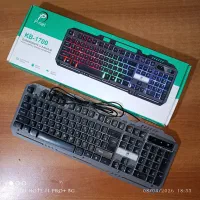 کیبورد گیمینگ RGB پی نت مدل KB1700 باسیم