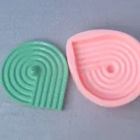 قالب سیلیکونی کم کار و در حد نو|صنایع دستی و سایر لوازم تزئینی|اسفراین, |دیوار