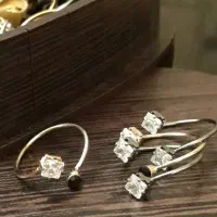 انگشترفانتزی فقط85ت انگشتر استیل فقط 120ت|بدلیجات|قم, نیروگاه|دیوار