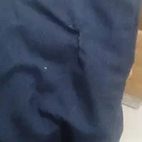 یک دست مانتوشلوارو مقنعه در حد نو
