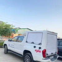 کانوپی کابین فایبرگلاس سقفدار باربند خودرو وانتی|قطعات یدکی و لوازم جانبی|تهران, ایوانک|دیوار