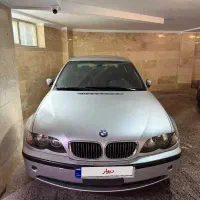Bmw 318i E46 2005 full  بی ام و بدون رنگ اتومات