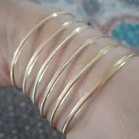 النگوی طلا ۶عدد