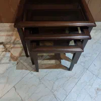 میز عسلی سه تایی