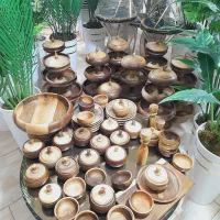 سرویس چوبی گردو در چند مدل اک|ظروف سرو و پذیرایی|قم, شهرک فاطمیه|دیوار