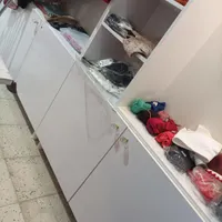 مناسب بوتیک یا آرایشگاه جدا هم به فروش میرسد|کتابخانه، شلف، قفسه‌های دیواری|قیدار, |دیوار