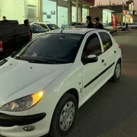 206 تیپ 2 مدل 1400|خودرو سواری و وانت|جنت, |دیوار